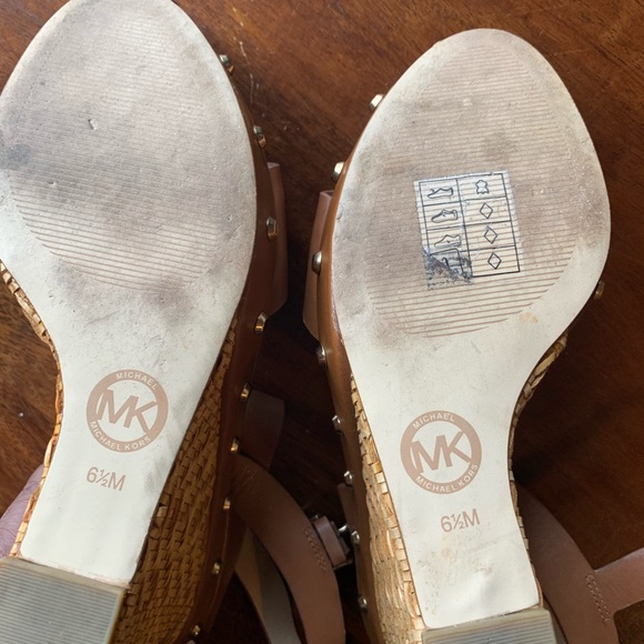 Michael Kors Open Toe Heeled Sandals - Picture 5 of 5